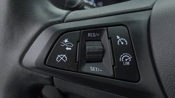 Opel Astra-Cruise Control