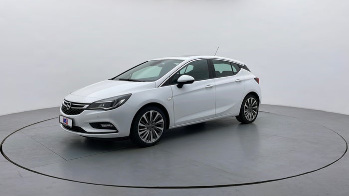 Opel Astra-Left Front Diagonal (45- Degree) View