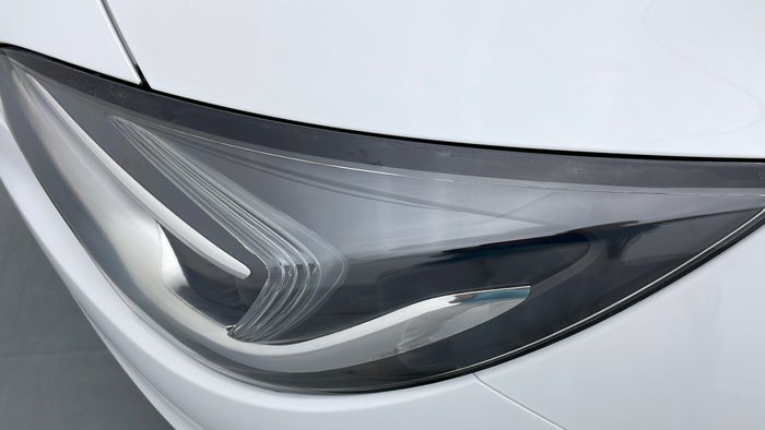 Opel Astra-Head Light LHS  Scratch