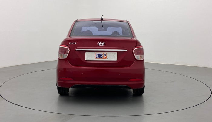 2014 Hyundai Xcent S 1.2 OPT, Petrol, Manual, 65,154 km, Back/Rear