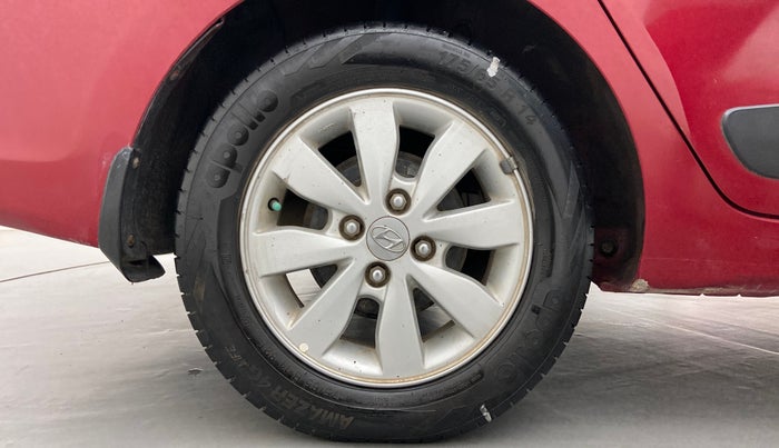 2014 Hyundai Xcent S 1.2 OPT, Petrol, Manual, 65,154 km, Right Rear Wheel