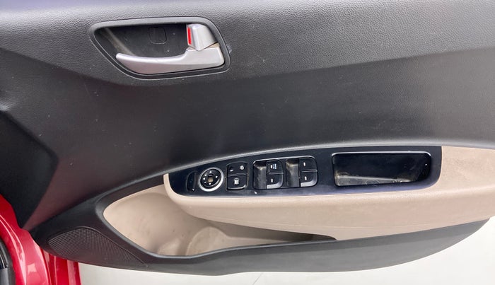 2014 Hyundai Xcent S 1.2 OPT, Petrol, Manual, 65,154 km, Driver Side Door Panels Control