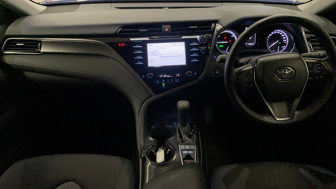 2019 Toyota Camry Ascent Hybrid, Automatic, 76211 km, Dashboard View