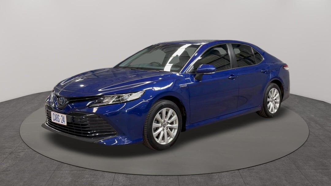 2019 Toyota Camry Ascent Hybrid, Automatic, 76211 km, Left Front Diagonal (45- Degree) View