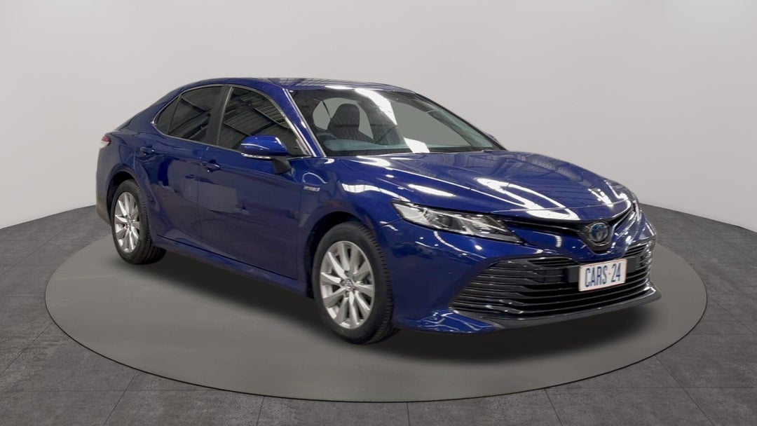 2019 Toyota Camry Ascent Hybrid, Automatic, 76211 km, Right Front Diagonal (45- Degree) View