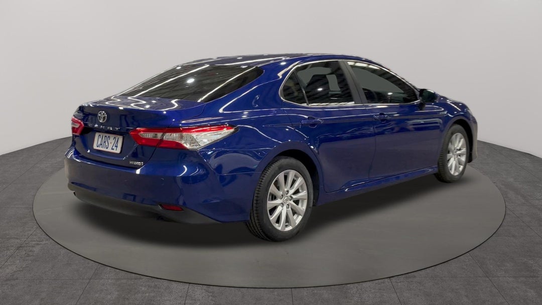 2019 Toyota Camry Ascent Hybrid, Automatic, 76211 km, Right Back Diagonal (45- Degree) View