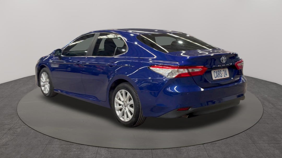 2019 Toyota Camry Ascent Hybrid, Automatic, 76211 km, Left Back Diagonal (45- Degree) View