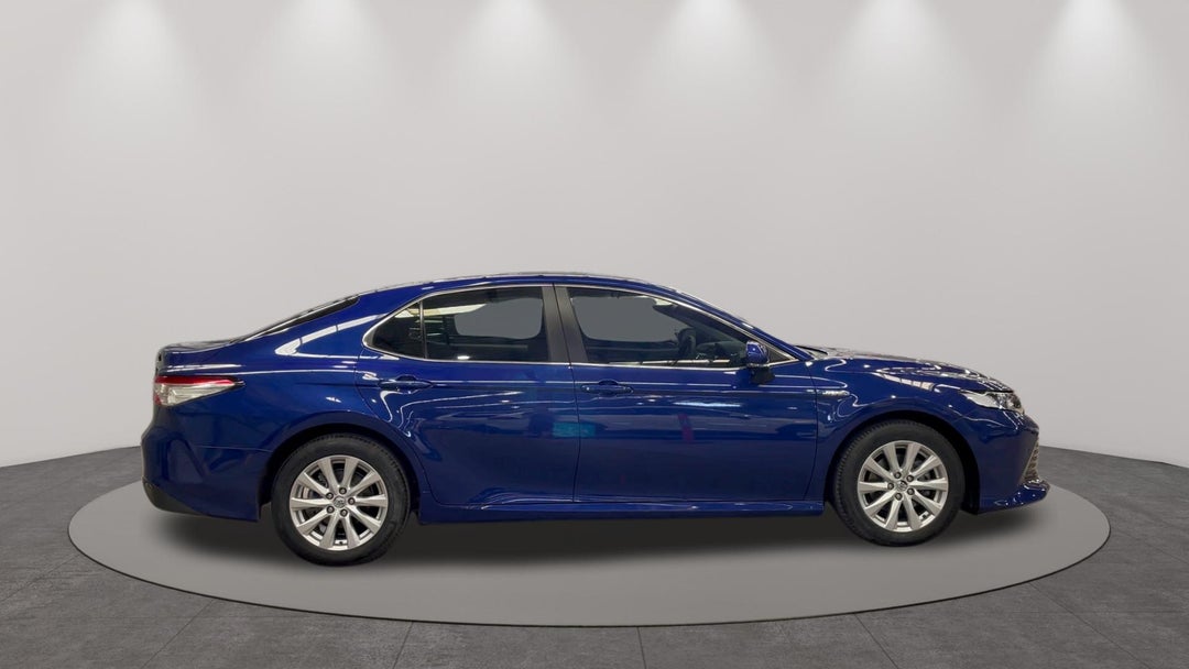 2019 Toyota Camry Ascent Hybrid, Automatic, 76211 km, Right Side View