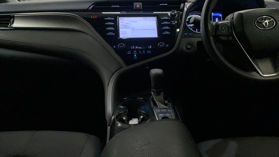 2019 Toyota Camry Ascent Hybrid, Automatic, 76211 km, Center Console