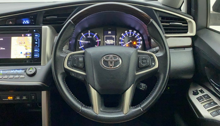2020 Toyota Innova Crysta 2.4 VX 7 STR, Diesel, Manual, 51,211 km, Steering Wheel Close Up
