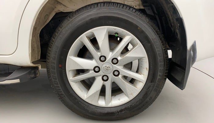2020 Toyota Innova Crysta 2.4 VX 7 STR, Diesel, Manual, 51,211 km, Left Rear Wheel
