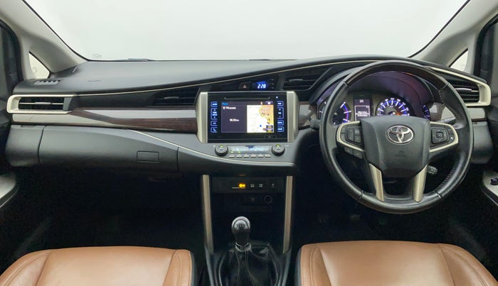 2020 Toyota Innova Crysta 2.4 VX 7 STR, Diesel, Manual, 51,211 km, Dashboard
