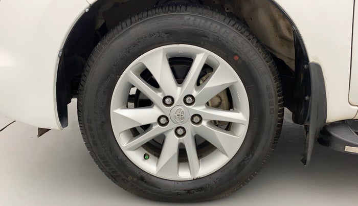 2020 Toyota Innova Crysta 2.4 VX 7 STR, Diesel, Manual, 51,211 km, Left Front Wheel