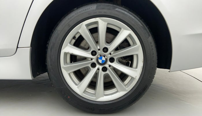 2013 BMW 5 Series 520D LUXURY LINE, Diesel, Automatic, 46,680 km, Left Rear Wheel