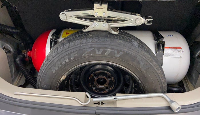 2018 Maruti Celerio VXI CNG D, CNG, Manual, 30,488 km, Spare Tyre