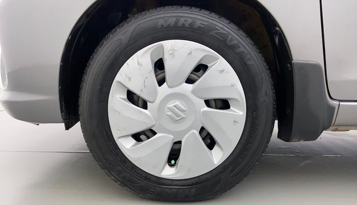 2018 Maruti Celerio VXI CNG D, CNG, Manual, 30,488 km, Left Front Wheel