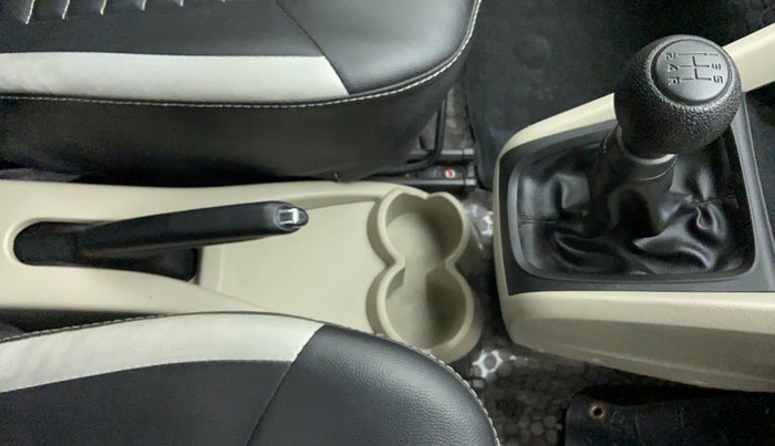 2018 Maruti Celerio VXI CNG D, CNG, Manual, 30,488 km, Gear Lever