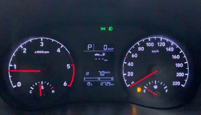 2018 Hyundai Verna 1.6 CRDI SX + AT, Diesel, Automatic, 12,729 km, Odometer View
