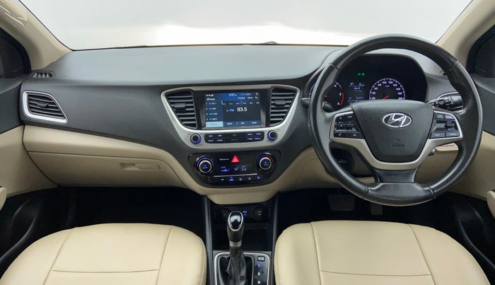 2018 Hyundai Verna 1.6 CRDI SX + AT, Diesel, Automatic, 12,729 km, Dashboard View