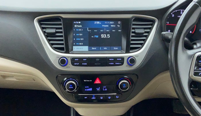 2018 Hyundai Verna 1.6 CRDI SX + AT, Diesel, Automatic, 12,729 km, Air Conditioner