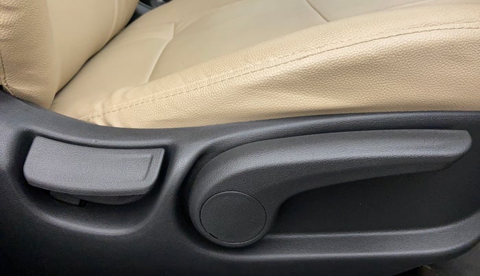2018 Hyundai Verna 1.6 CRDI SX + AT, Diesel, Automatic, 12,729 km, Driver Side Adjustment Panel