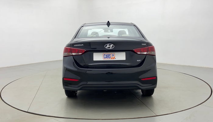 2018 Hyundai Verna 1.6 CRDI SX + AT, Diesel, Automatic, 12,729 km, Back/Rear View