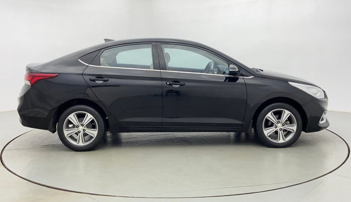 2018 Hyundai Verna 1.6 CRDI SX + AT, Diesel, Automatic, 12,729 km, Right Side View