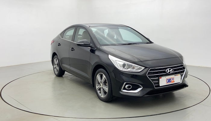 2018 Hyundai Verna 1.6 CRDI SX + AT, Diesel, Automatic, 12,729 km, Right Front Diagonal