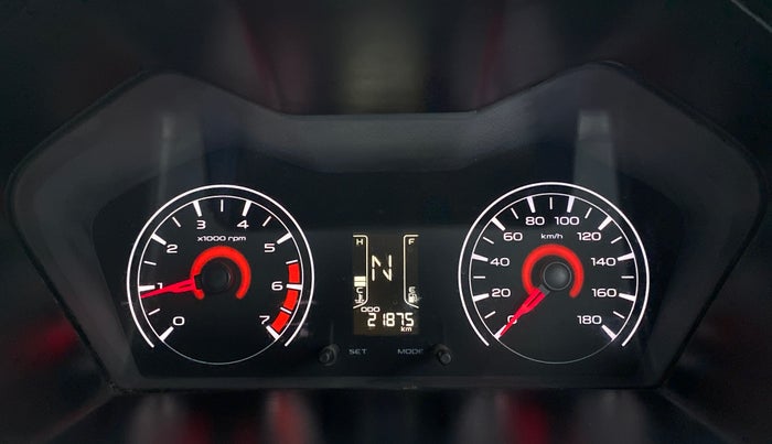 2018 Mahindra KUV 100 NXT K2 6 STR, Petrol, Manual, 21,942 km, Odometer Image