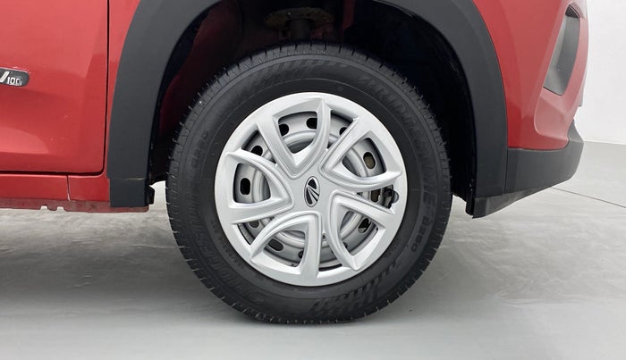 2018 Mahindra KUV 100 NXT K2 6 STR, Petrol, Manual, 21,942 km, Right Front Wheel
