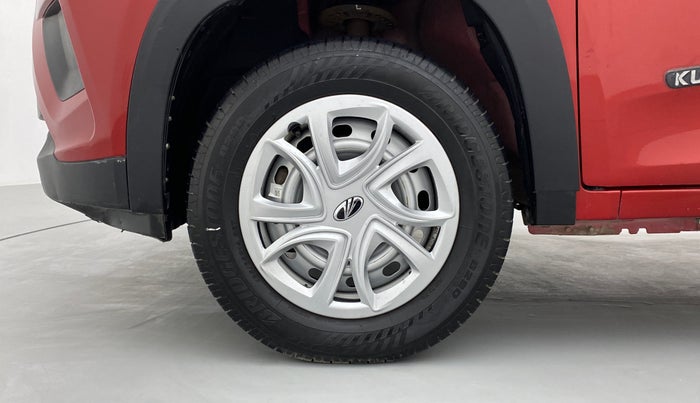 2018 Mahindra KUV 100 NXT K2 6 STR, Petrol, Manual, 21,942 km, Left Front Wheel