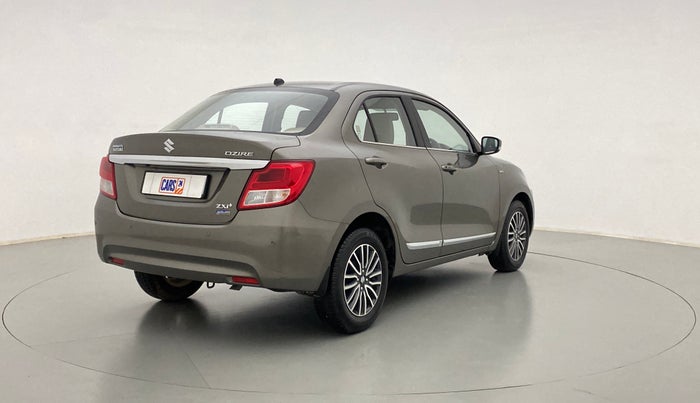 2018 Maruti Dzire ZXI Plus AMT, Petrol, Automatic, 15,805 km, Right Back Diagonal