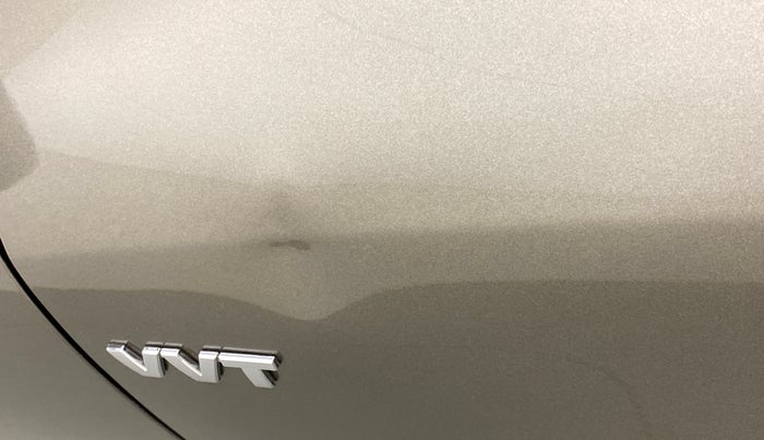 2018 Maruti Dzire ZXI Plus AMT, Petrol, Automatic, 15,805 km, Right fender - Slightly dented