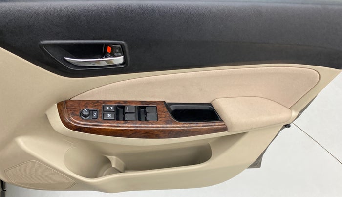2018 Maruti Dzire ZXI Plus AMT, Petrol, Automatic, 15,805 km, Driver Side Door Panels Control