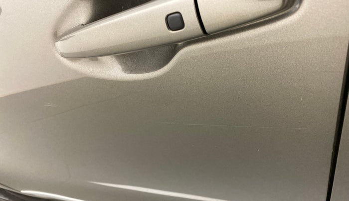 2018 Maruti Dzire ZXI Plus AMT, Petrol, Automatic, 15,805 km, Front passenger door - Minor scratches