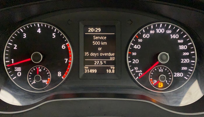 2012 Volkswagen Jetta COMFORTLINE TSI, Petrol, Manual, 31,499 km, Odometer Image