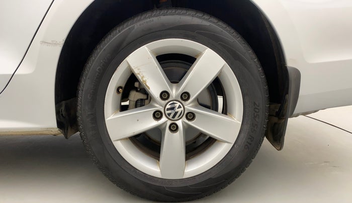 2012 Volkswagen Jetta COMFORTLINE TSI, Petrol, Manual, 31,499 km, Left Rear Wheel