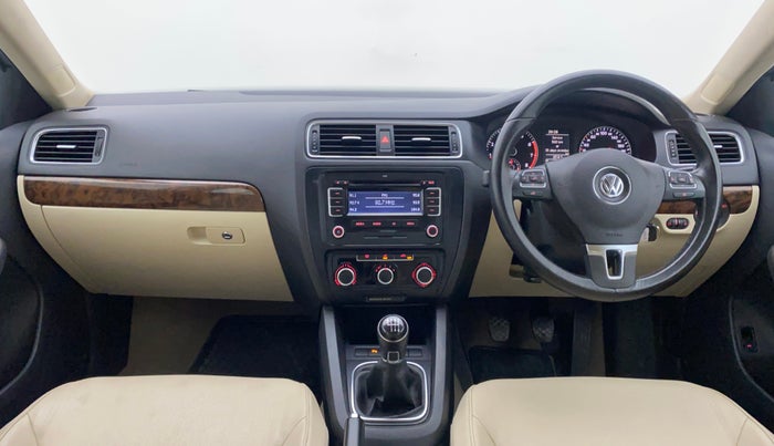 2012 Volkswagen Jetta COMFORTLINE TSI, Petrol, Manual, 31,499 km, Dashboard