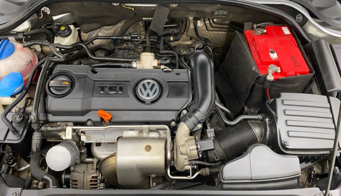 2012 Volkswagen Jetta COMFORTLINE TSI, Petrol, Manual, 31,499 km, Open Bonet