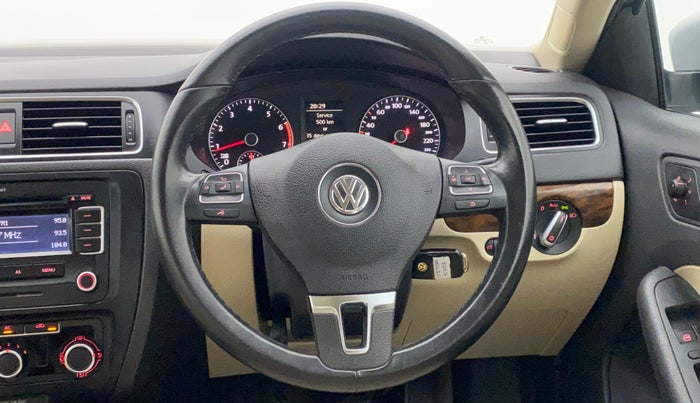 2012 Volkswagen Jetta COMFORTLINE TSI, Petrol, Manual, 31,499 km, Steering Wheel Close Up