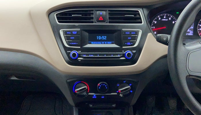 2018 Hyundai Elite i20 Magna Executive 1.2, Petrol, Manual, 21,666 km, Air Conditioner