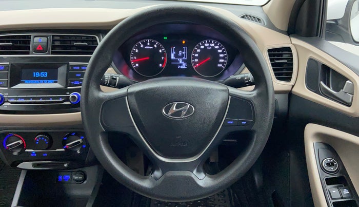 2018 Hyundai Elite i20 Magna Executive 1.2, Petrol, Manual, 21,666 km, Steering Wheel Close-up