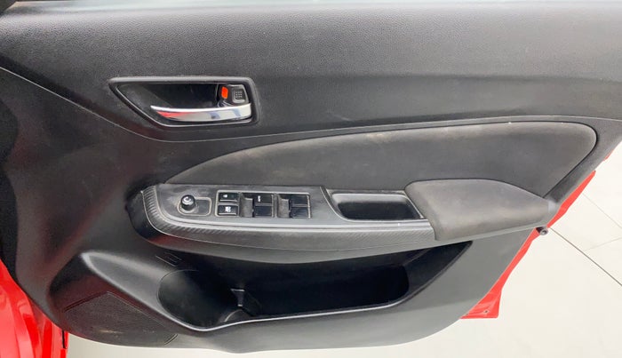 2018 Maruti Swift VXI, Petrol, Manual, 34,544 km, Driver Side Door Panels Control