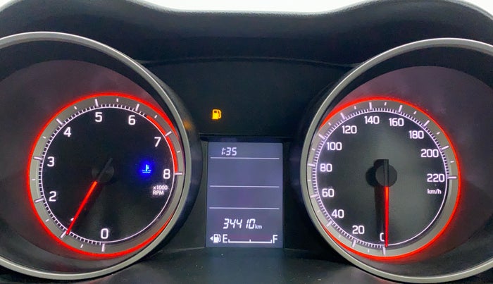 2018 Maruti Swift VXI, Petrol, Manual, 34,544 km, Odometer Image