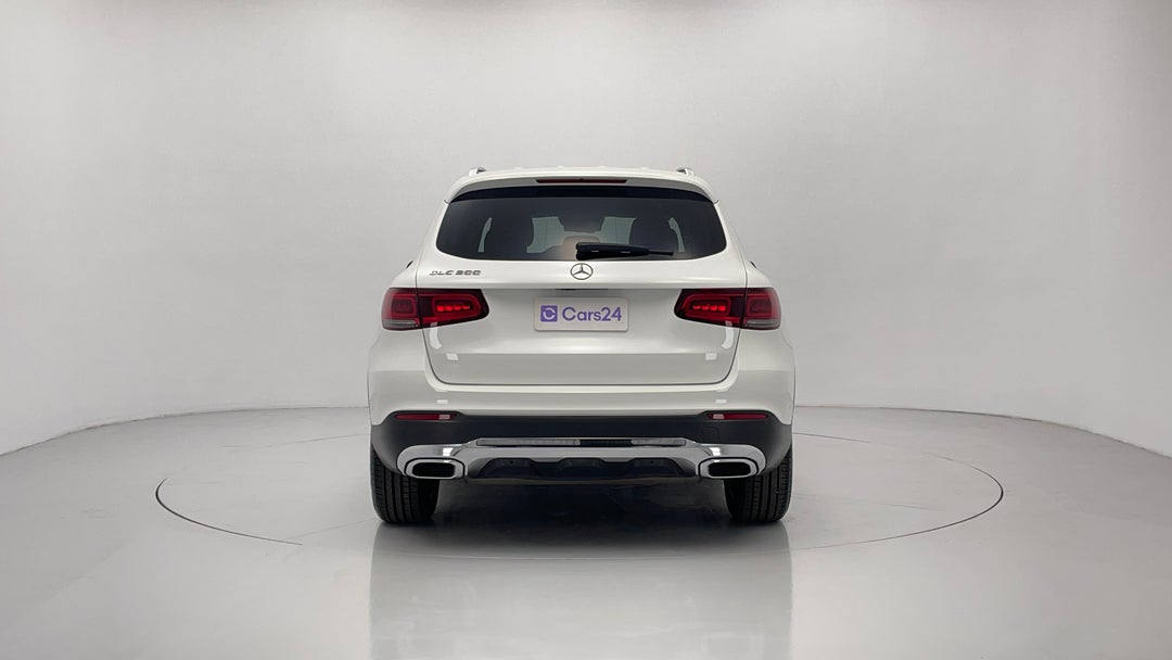 2020 Mercedes-benz GLC 200, Automatic, 40536 km, Back/Rear View