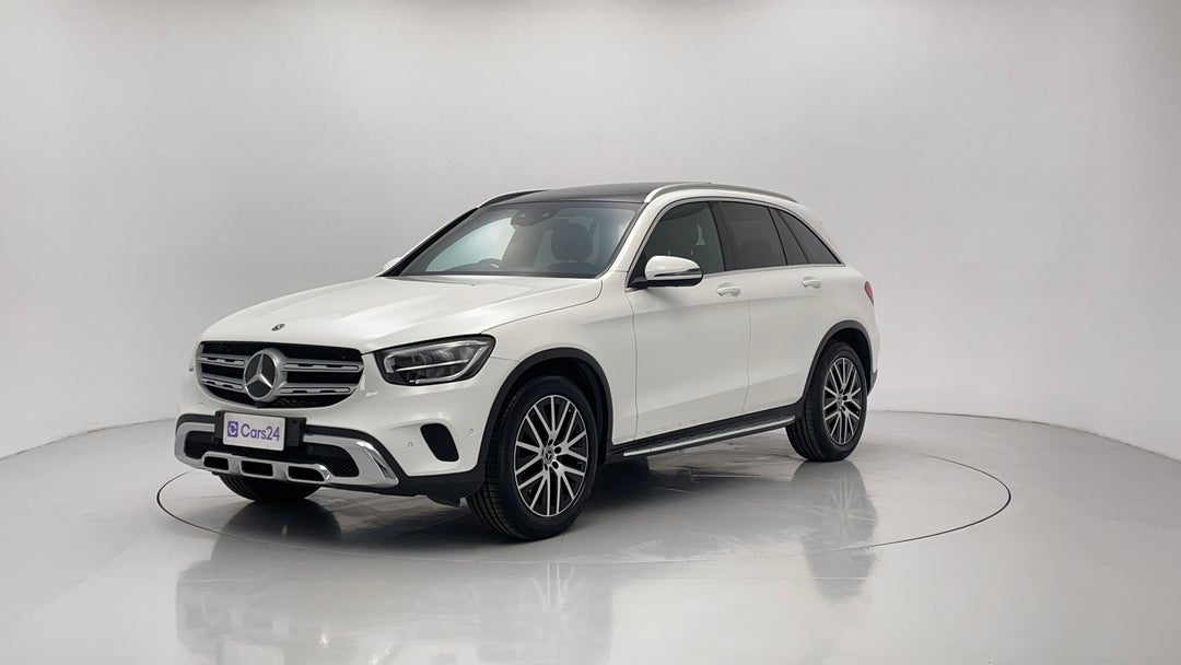 2020 Mercedes-benz GLC 200, Automatic, 40536 km, Left Front Diagonal (45- Degree) View