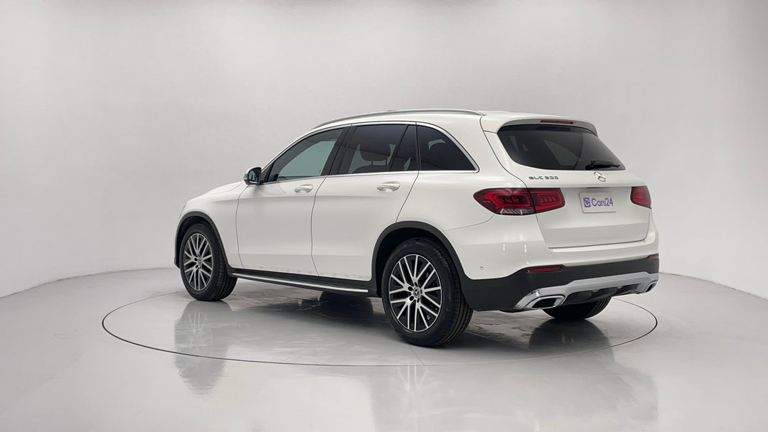 2020 Mercedes-benz GLC 200, Automatic, 40536 km, Left Back Diagonal (45- Degree) View