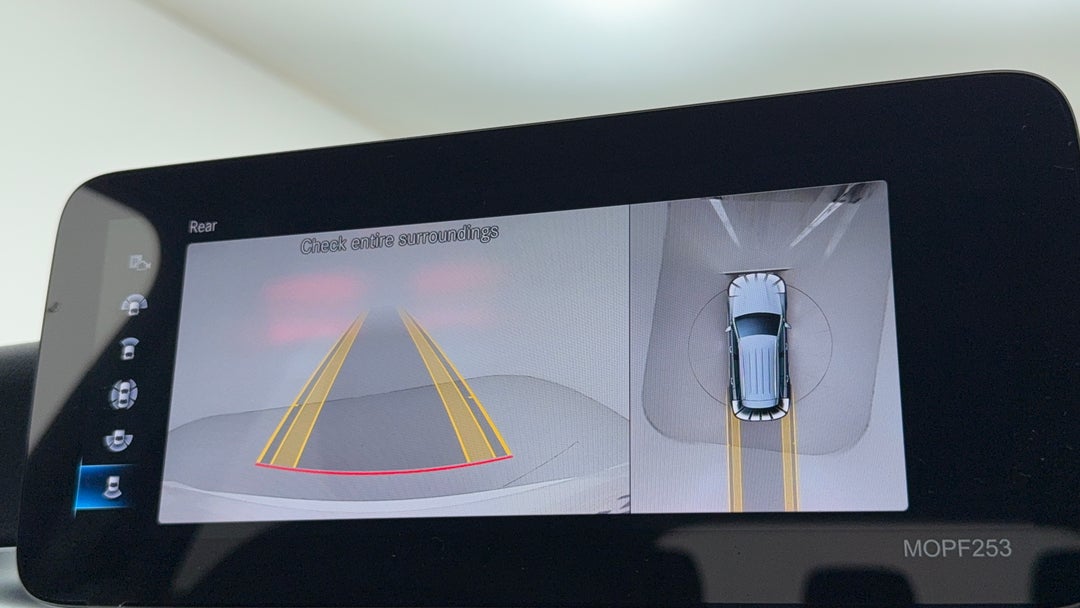 2020 Mercedes-benz GLC 200, Automatic, 40536 km, Parking Camera