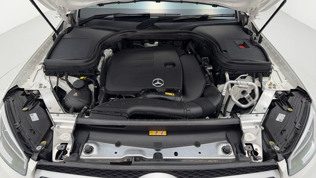 2020 Mercedes-benz GLC 200, Automatic, 40536 km, Open Bonnet (Engine)