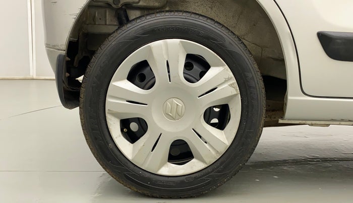 2014 Maruti Wagon R 1.0 VXI, Petrol, Manual, 72,025 km, Right Rear Wheel